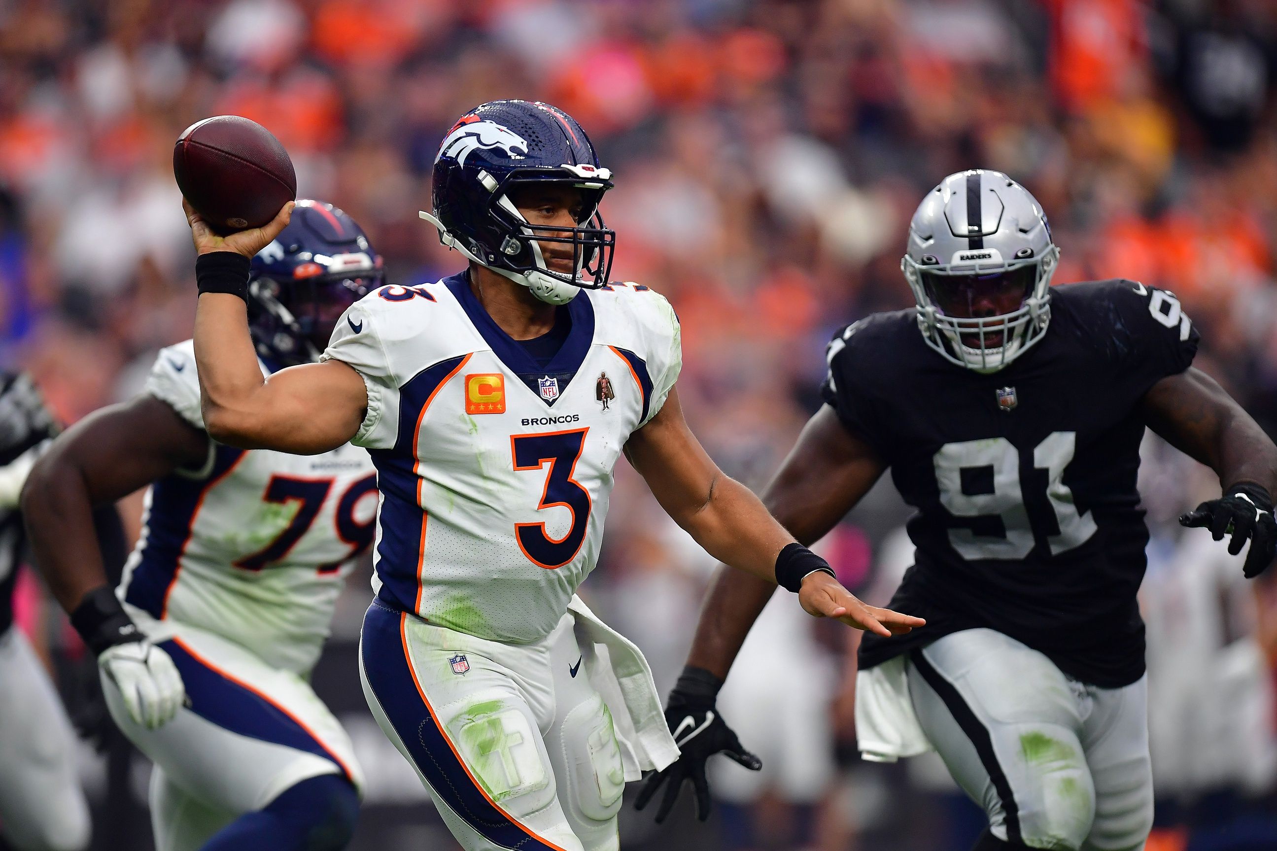Denver Broncos vs. Las Vegas Raiders: Week 11 Bold Predictions & Picks - Sports Illustrated Mile High Huddle: Denver Broncos News, Analysis and More - Vimarsana News