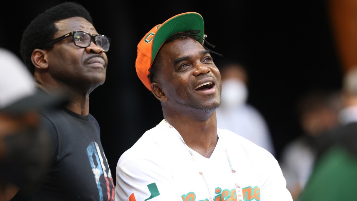 Former Miami Hurricanes Edgerrin James And Kelvin Harris Discuss What Miami Is Lacking