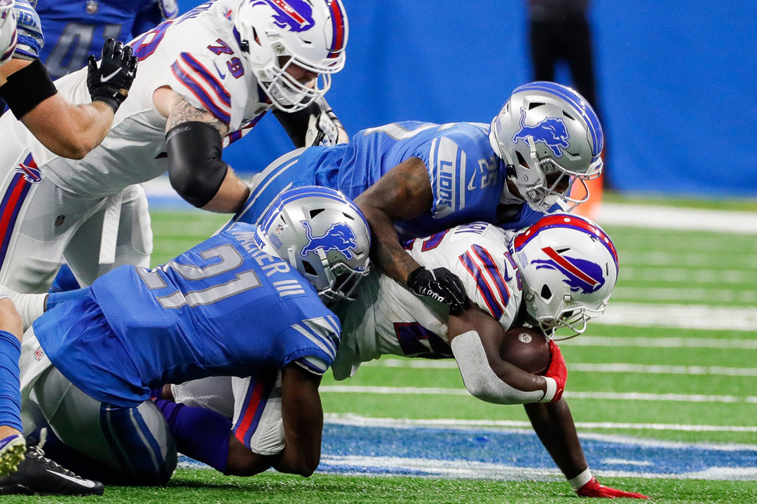 Detroit Lions NFL tickets available against Buffalo Bills at Ford Field