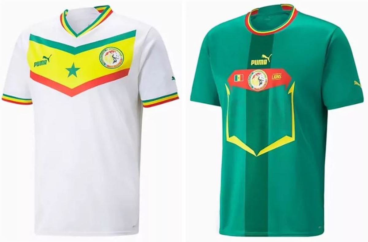 Senegal's 2022 World Cup jerseys