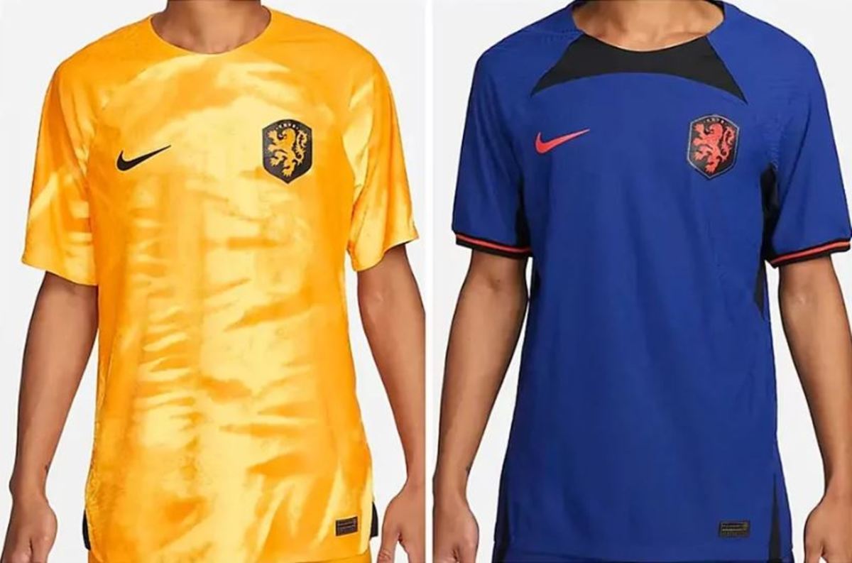 These are all the official jerseys of the 32 national teams in the Qatar  2022 World Cup - AS USA