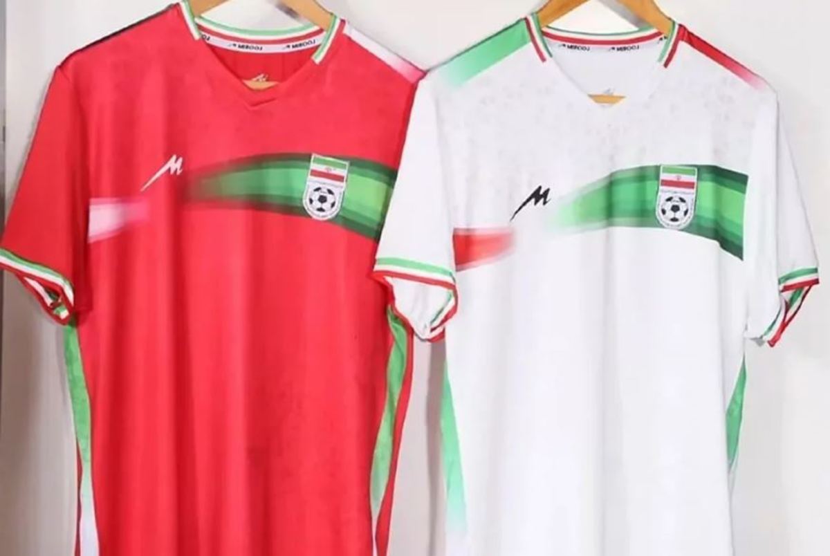 Iran's 2022 World Cup jerseys