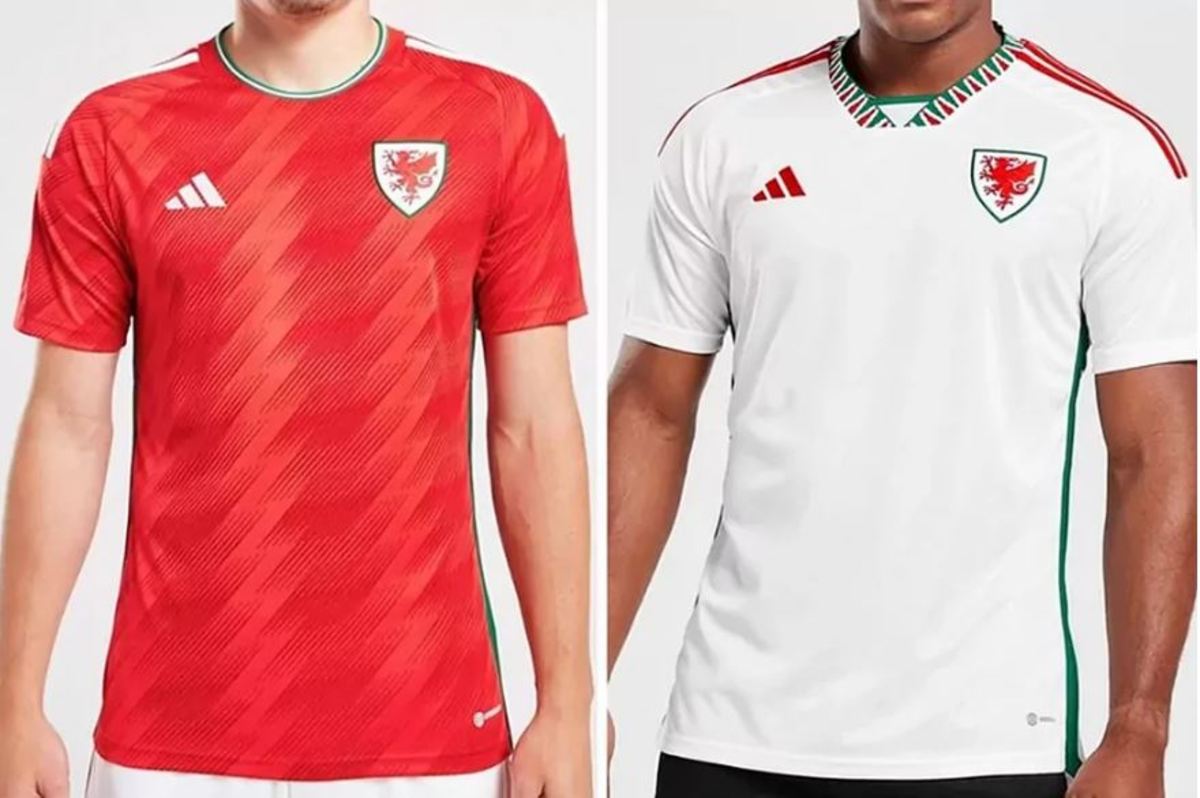 Wales' 2022 World Cup jerseys