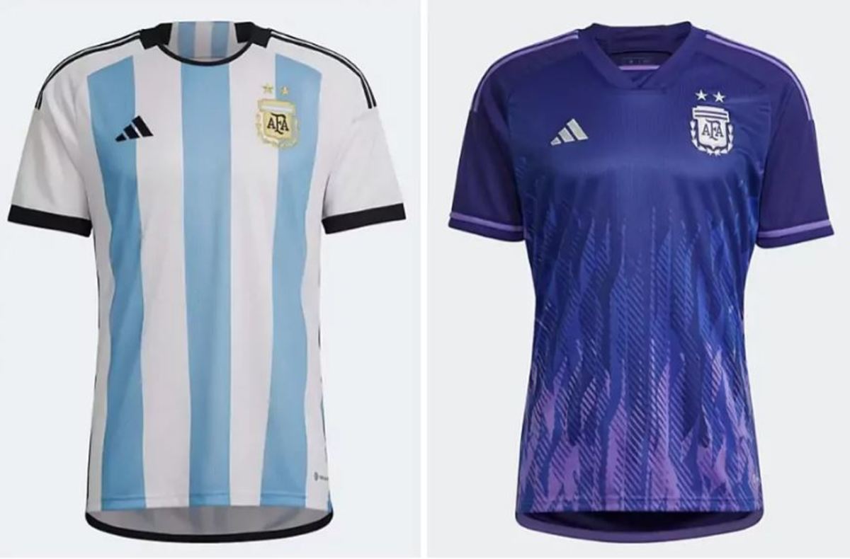 argentina worldcup jersey 2022