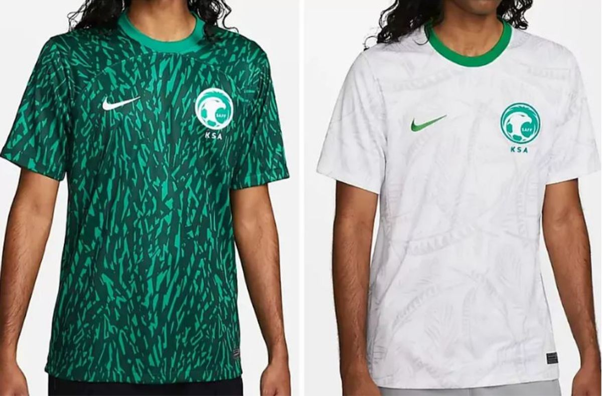 Saudi Arabia's 2022 World Cup jerseys