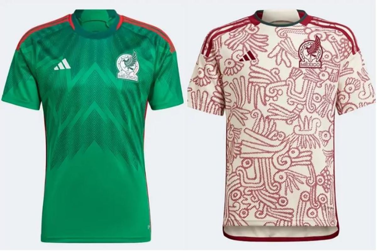 world cup mexico jersey 2022