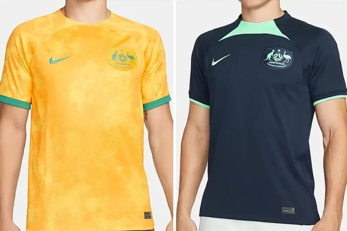 Australia's 2022 World Cup jerseys