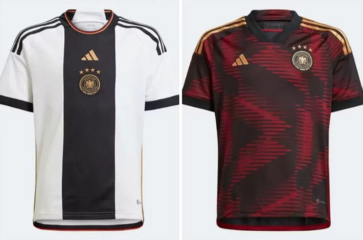 Germany's 2022 World Cup jerseys