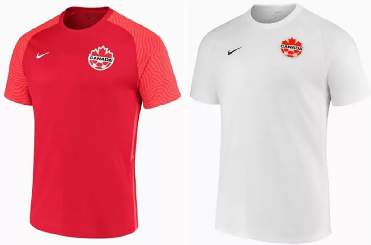 Canada's 2022 World Cup jerseys