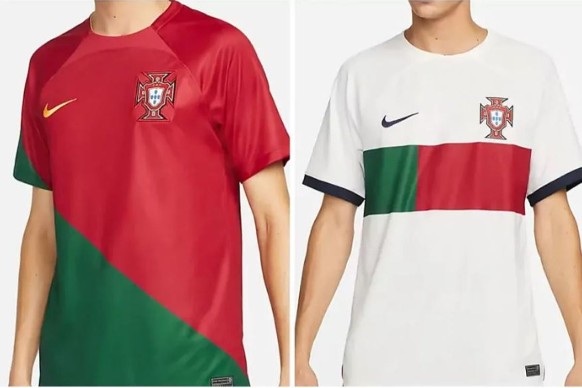 Portugal's 2022 World Cup jerseys