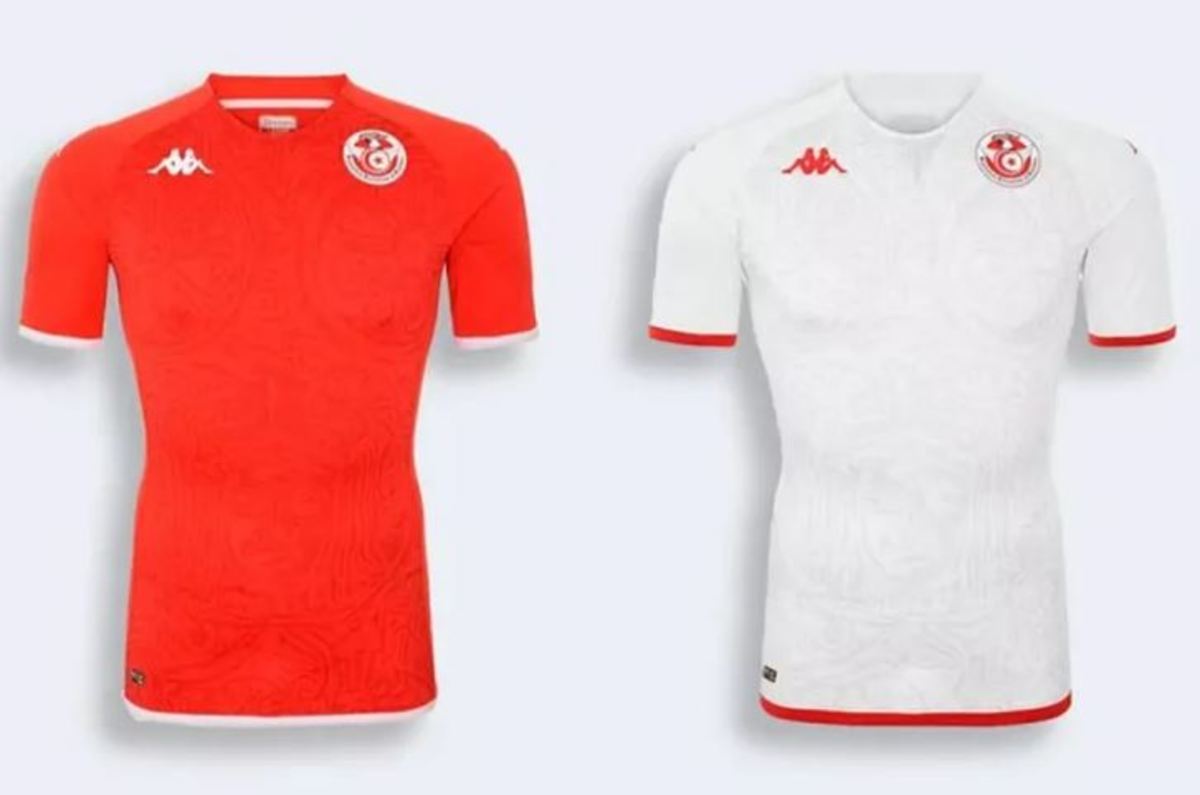 Tunisia's 2022 World Cup jerseys