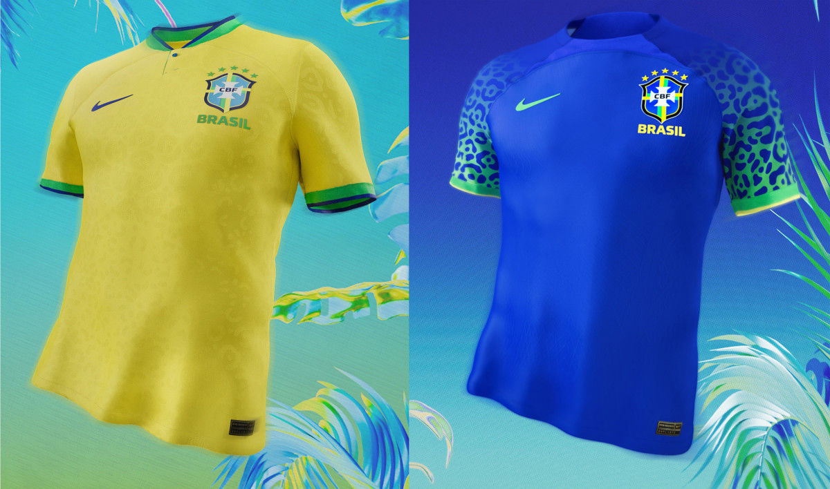 brazil new jersey 2022 world cup