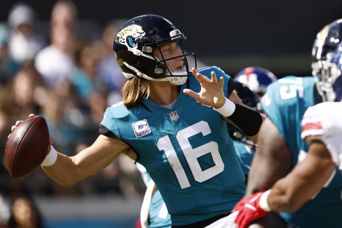 ESPN Gives Jacksonville Jaguars' Trevor Lawrence Edge Over Justin