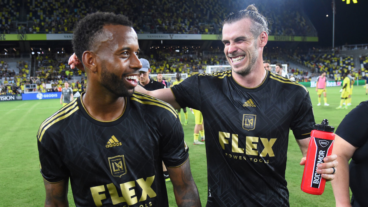 Kellyn Acosta and Gareth Bale team up at LAFC