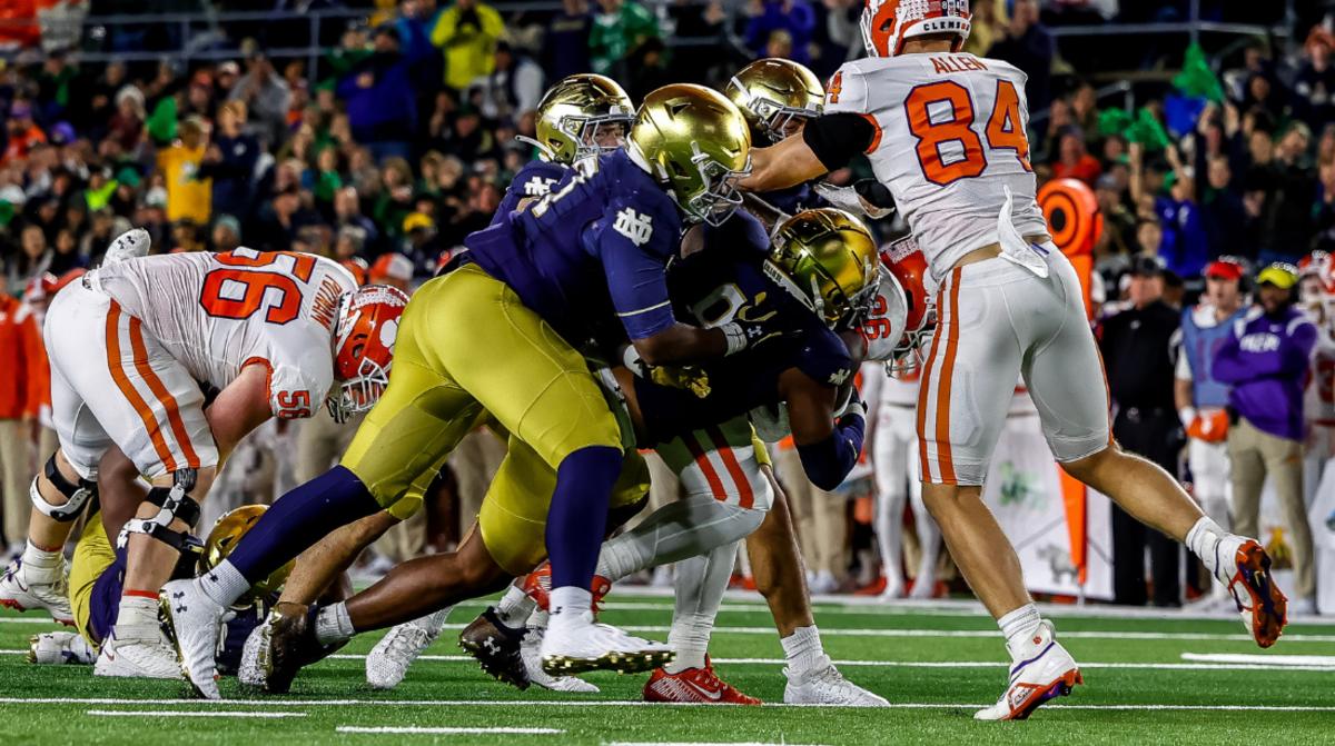 Keys to Victory For Notre Dame Over Boston College - Defense Edition notre dame starting roster 2023