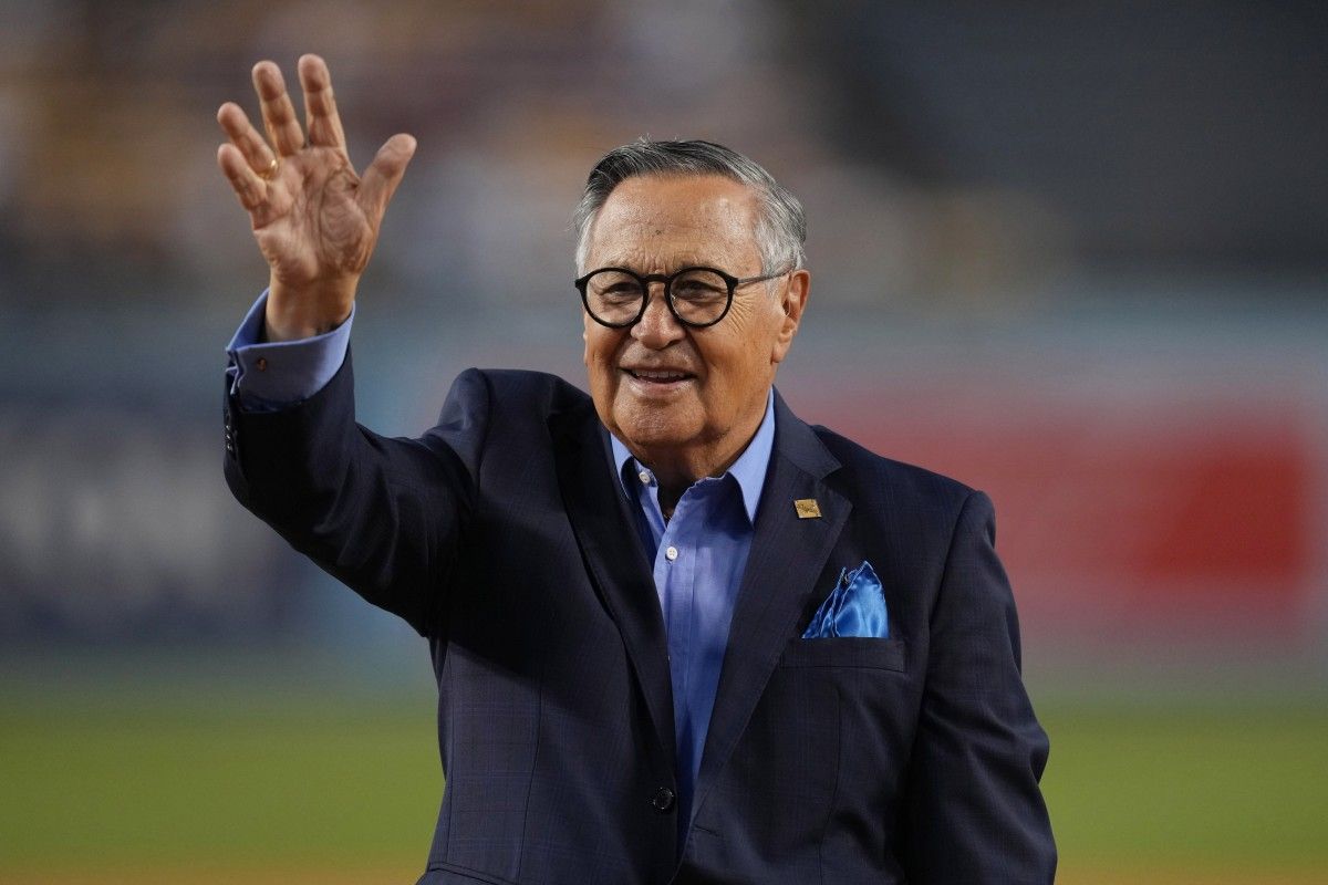 Dodgers: Jaime Jarrin Continues Making a Difference Following Retirement - Vimarsana News