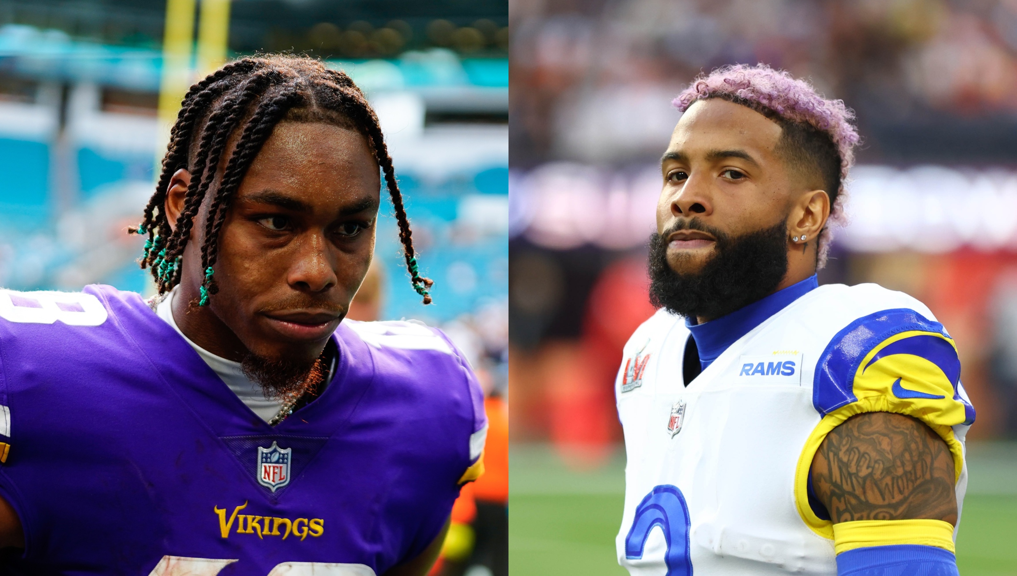 Justin Jefferson says he talked to Odell Beckham Jr. - Sports Illustrated  Minnesota Sports, News, Analysis, and More