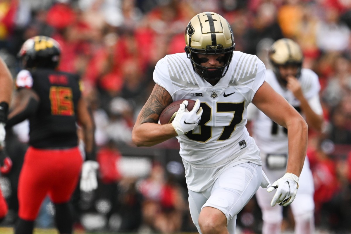 Purdue's Payne Durham Looks to Leave Behind Legacy That Goes Beyond
