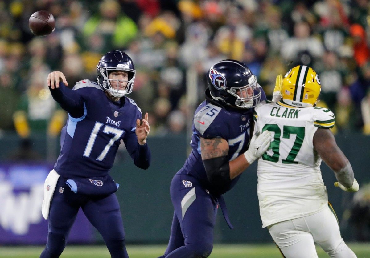 PFF Grades: A Prime-Time Tennessee Titans Passing Performance - Sports Illustrated Tennessee Titans News, Analysis and More - Vimarsana News