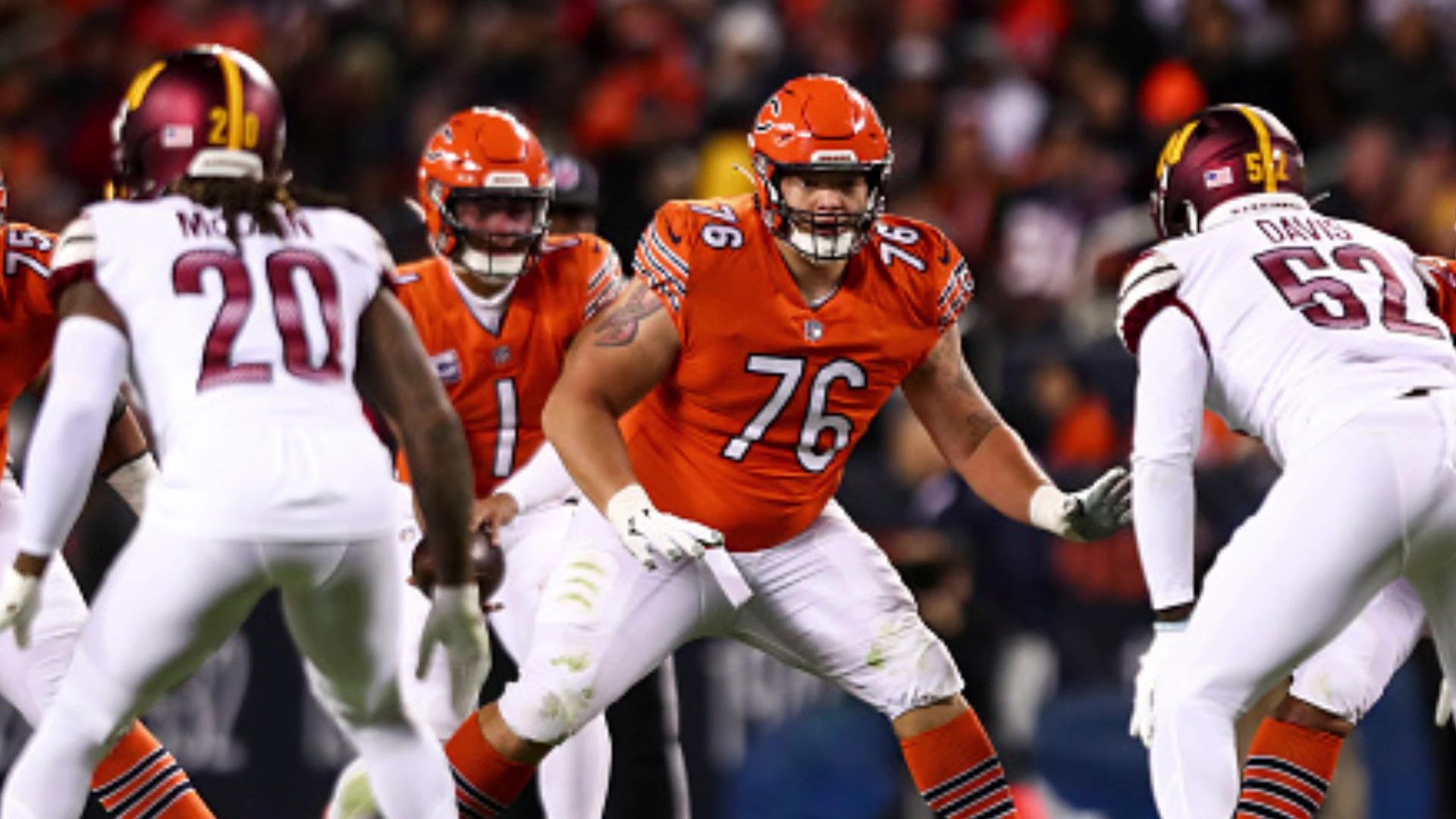 Chicago Bears injury report: Teven Jenkins return possible - Sports Illustrated Chicago Bears News, Analysis and More - Vimarsana News