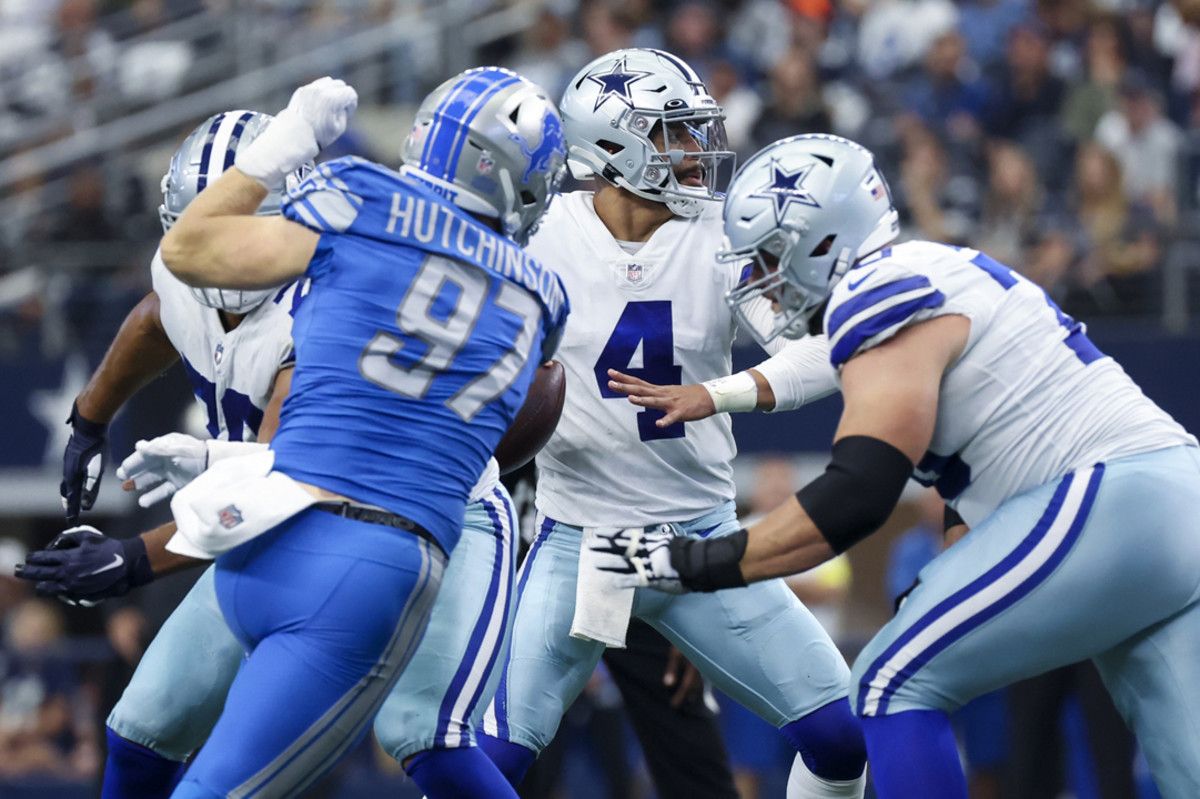 Detroit Lions Aidan Hutchinson does not practice Thursday - Sports Illustrated Detroit Lions News, Analysis and More - Vimarsana News