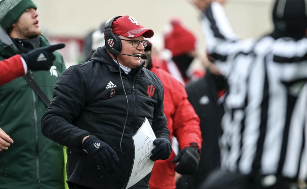 What Tom Allen Said After Indiana Football's Overtime Win Over Michigan State - Vimarsana News