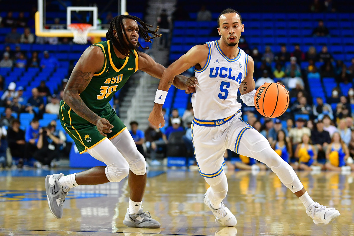 NBA Draft Scouting Report UCLA's Amari Bailey NBA Draft Digest