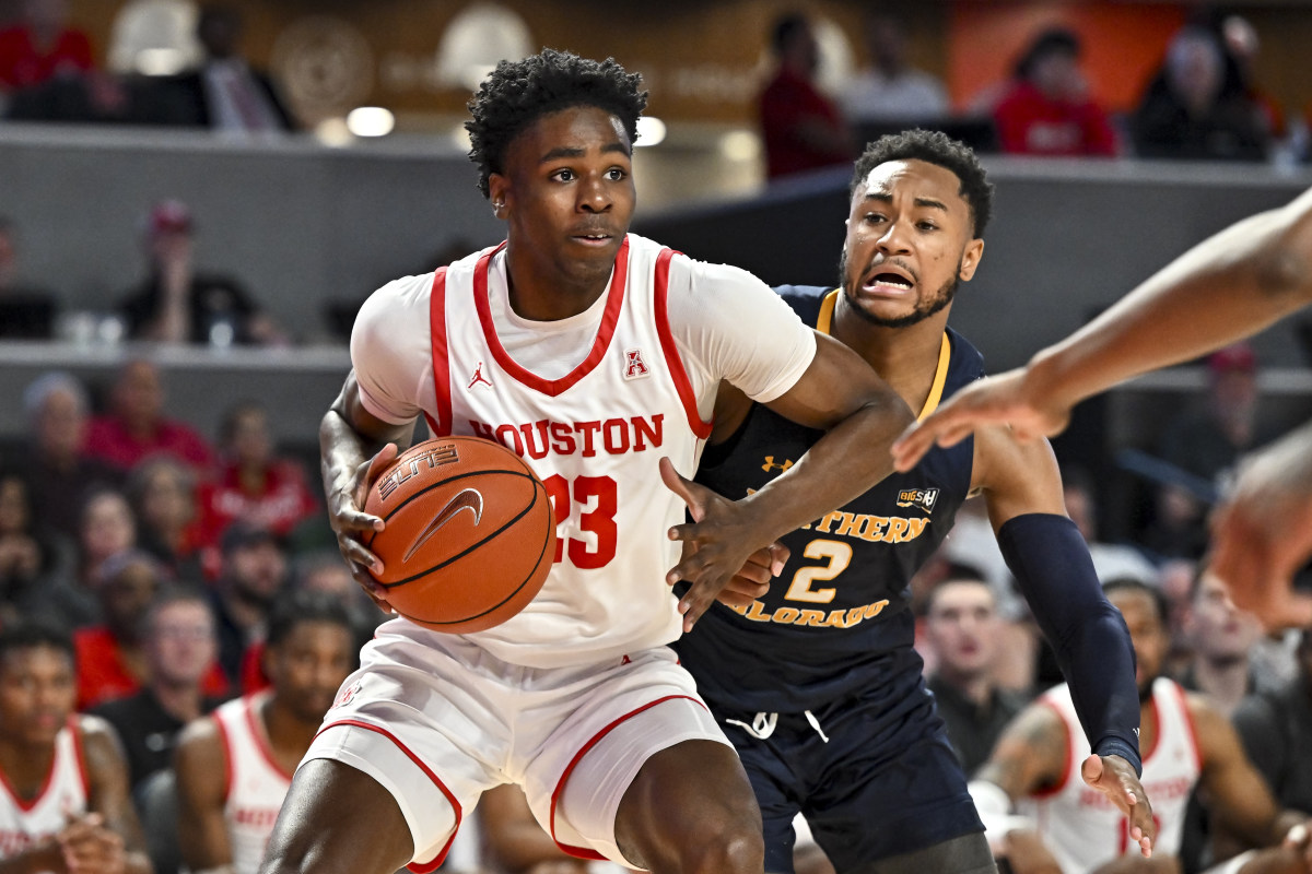 Terrance Arceneaux, Houston Cougars