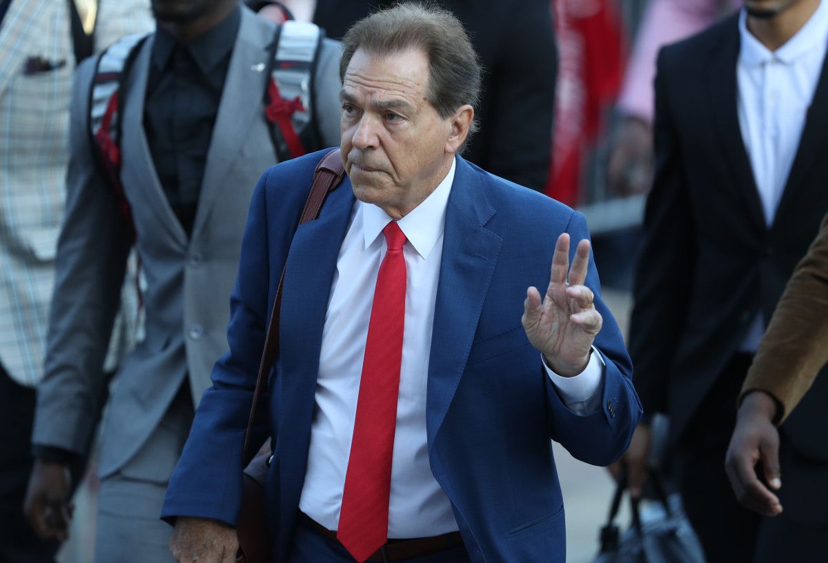 All Things CW: What Could be Better Than a Nick Saban Endorsement? - Vimarsana News
