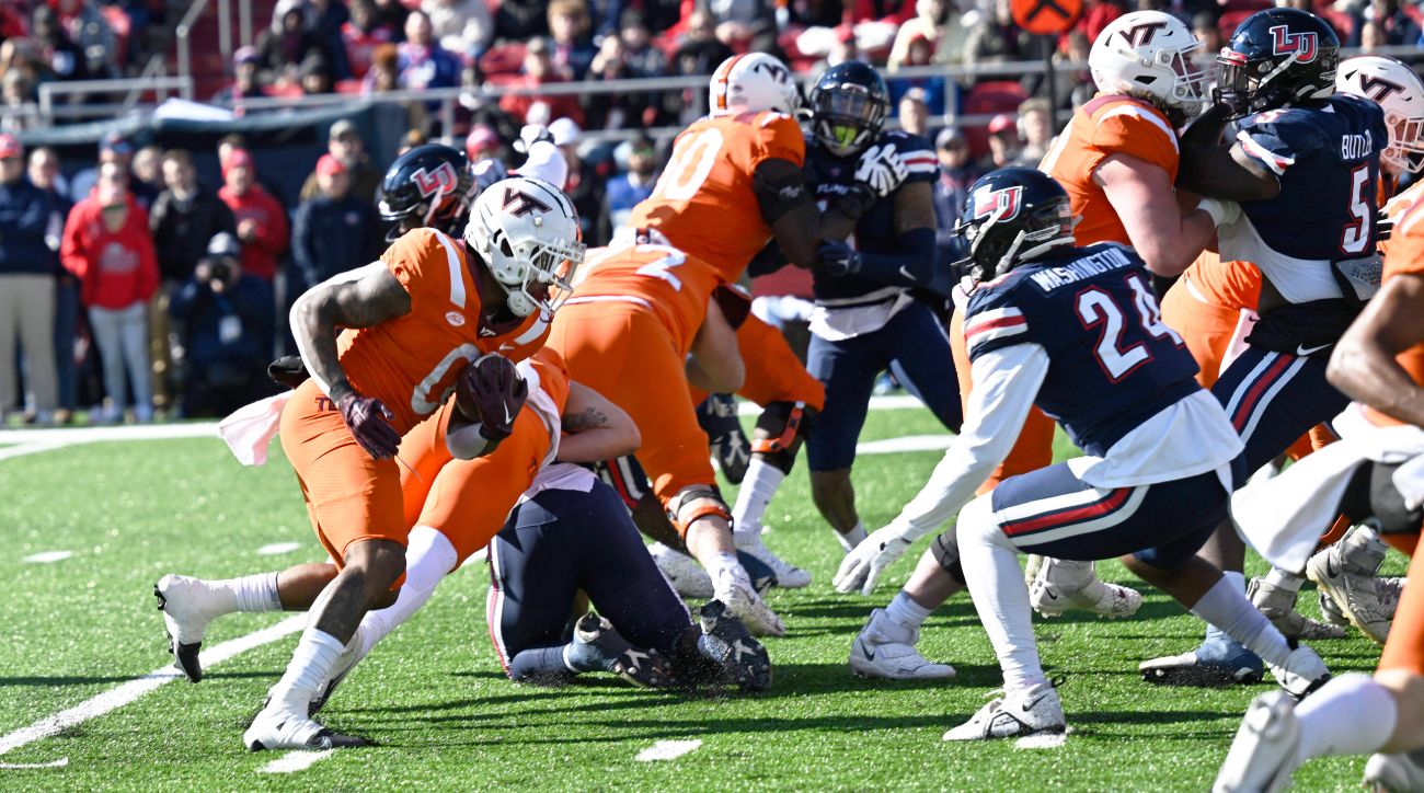 Virginia Tech Pays Tribute to Rival UVA, Runs Out School Flag Pregame - Vimarsana News