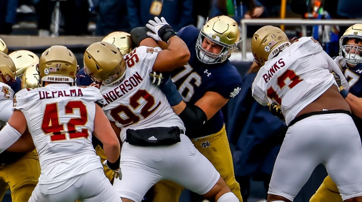 Upon Further Review: Breaking Down The Notre Dame Win Over Boston ...