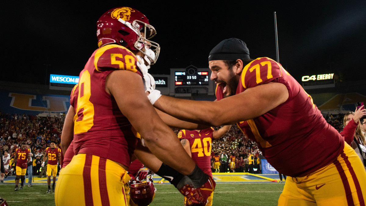 usc trojans ucla football pac-12 rose bowl goode16