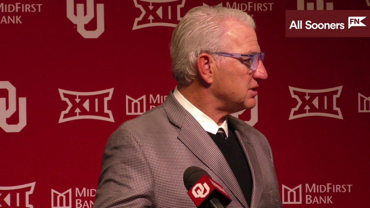 WATCH: Oklahoma DC Ted Roof Bedlam Postgame - Vimarsana News