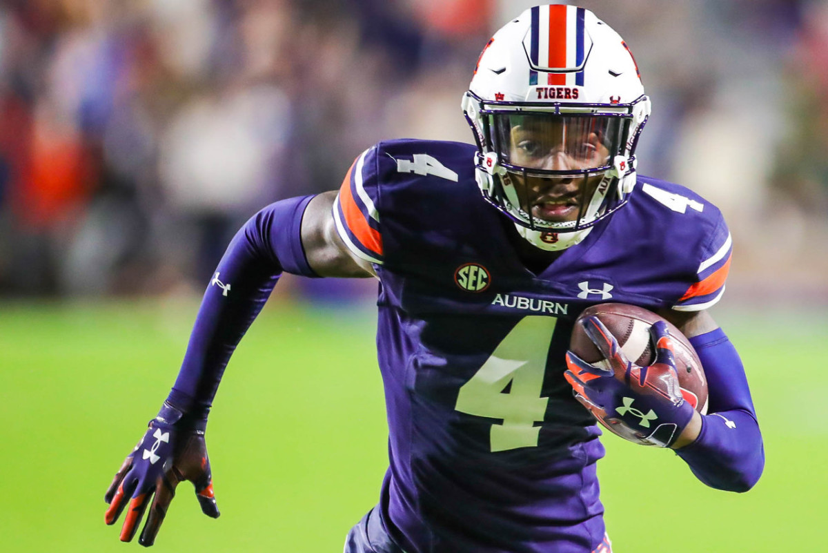 Auburn football's most valuable players in 2023 No. 2 DJ James