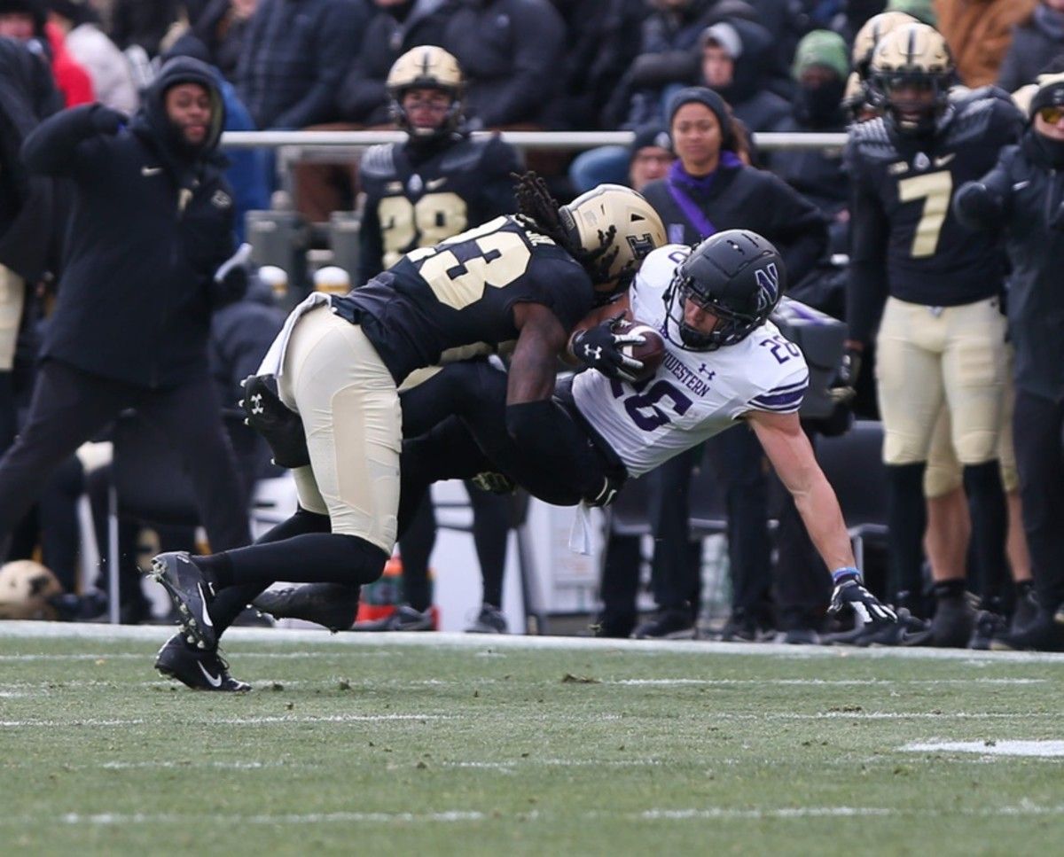 Cory Trice vs Northwestern