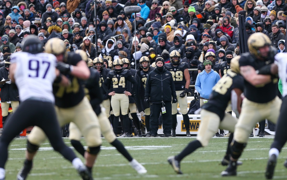 PHOTO GALLERY Pictures From Purdue Football's 179 Victory Against