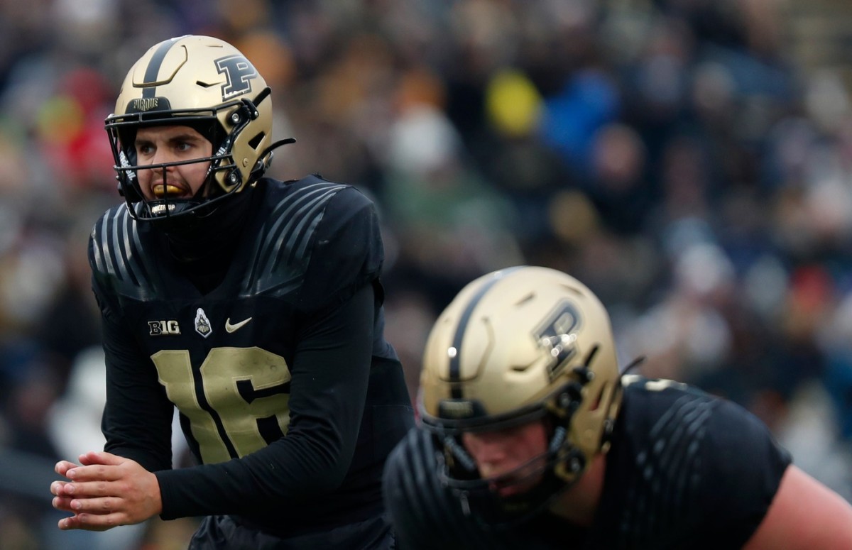 aidan o'connell snap vs northwestern