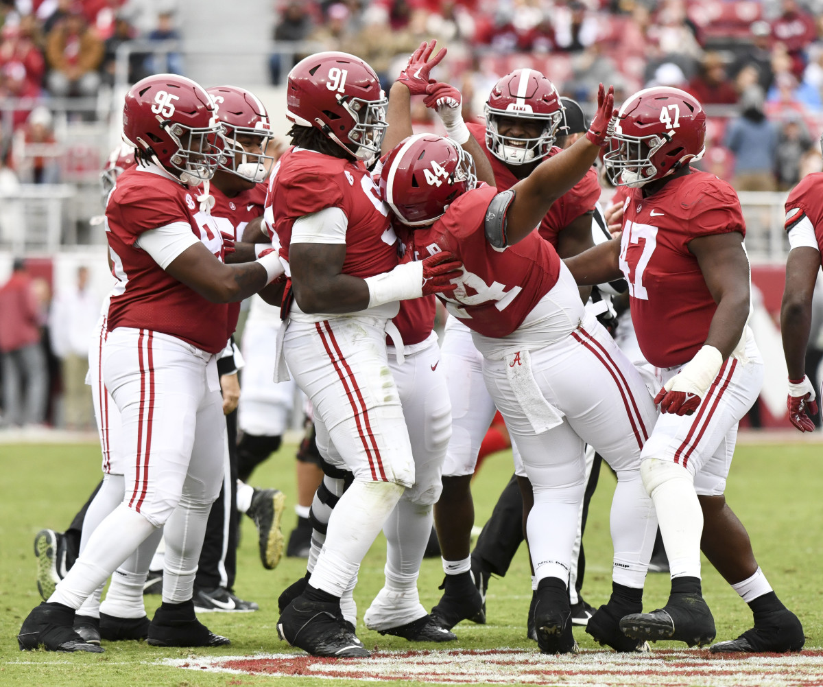 Film Room Alabama Records SeasonHigh Takeaways Sports Illustrated