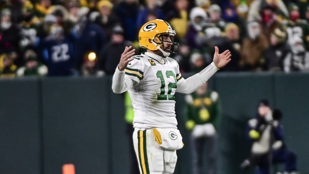 Five Stats That Illustrate Packers QB Aaron Rodgers’ Shocking Struggles