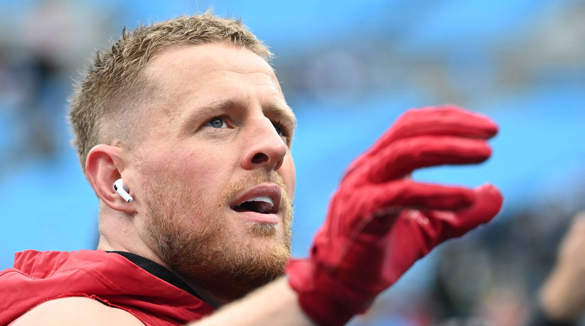 Cardinals’ JJ Watt Has Hilarious Response to Mark Grace’s Praise