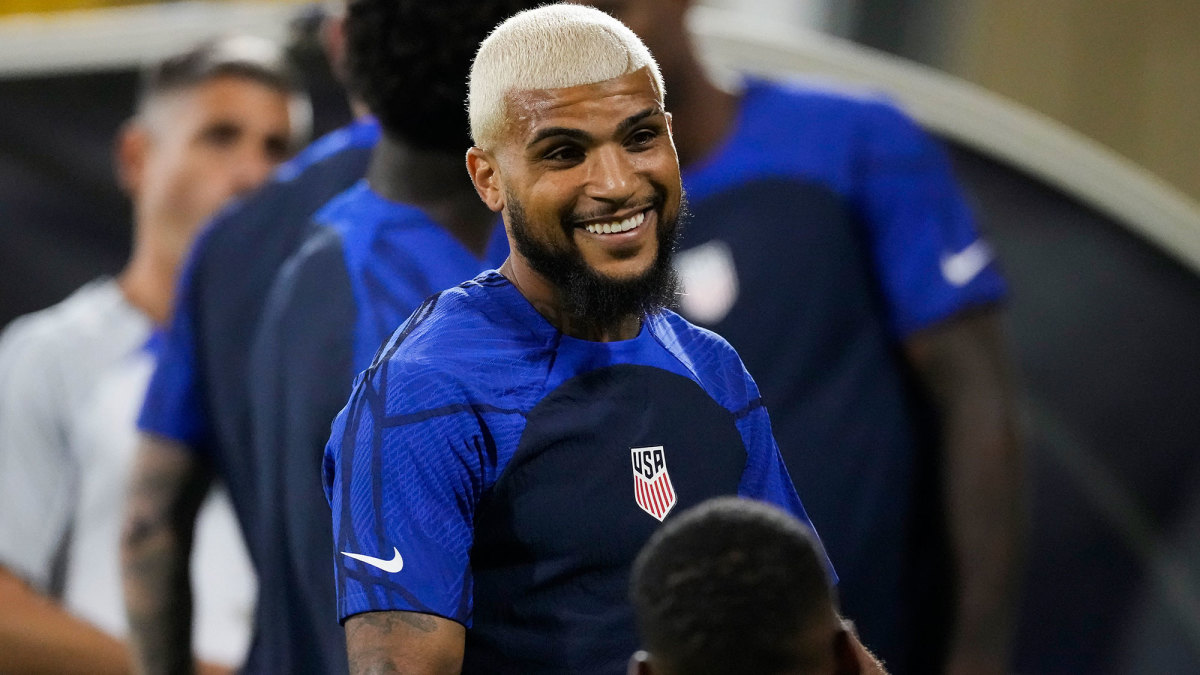 DeAndre Yedlin is the only USMNT player with World Cup experience