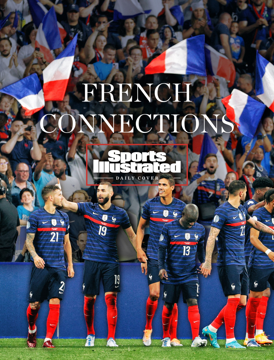 When France plays at a World Cup, its diversity goes under a microscope
