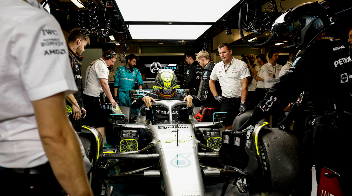 Lewis Hamilton, 2022 Abu Dhabi Grand Prix