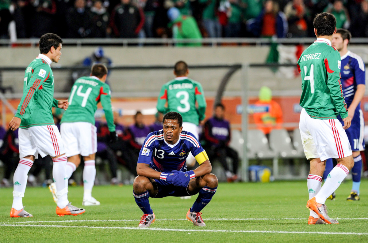 When local media ripped France (captained by Evra) for going winless in South Africa, in 2010, national identity became part of the conversation.