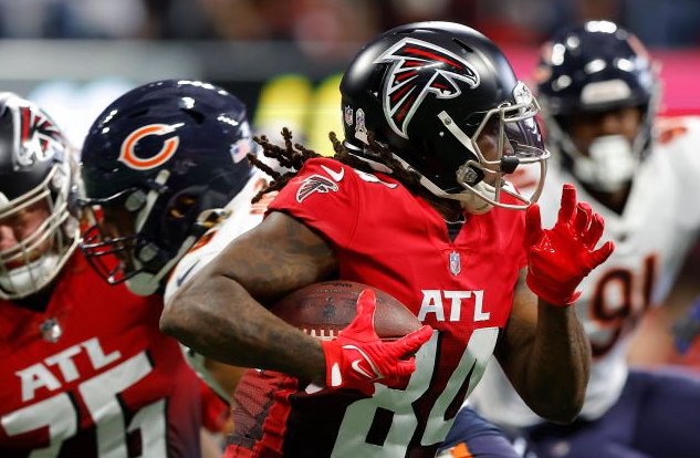 Falcons RB Cordarrelle Patterson Earns NFC Honor After Breaking Return Record
