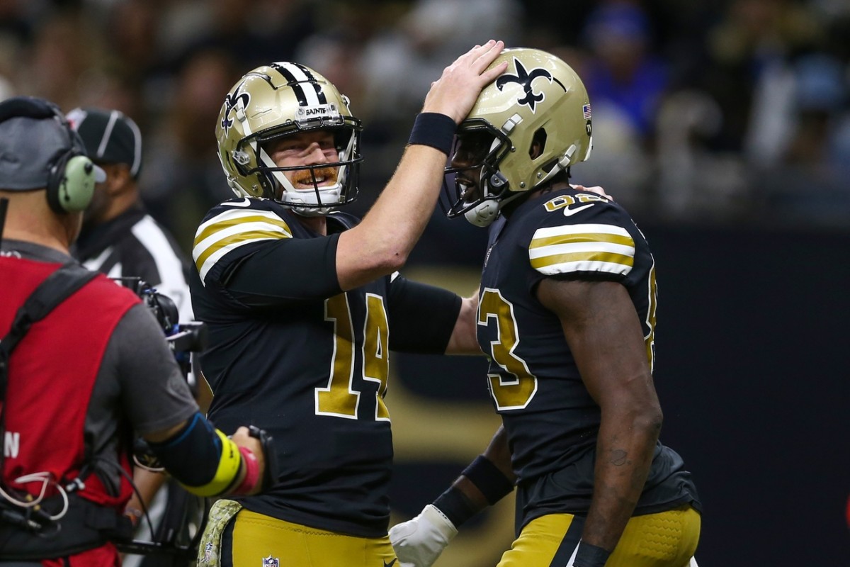 Saints, Andy Dalton Bounce Back to Defeat Rams - Sports Illustrated New  Orleans Saints News, Analysis and More
