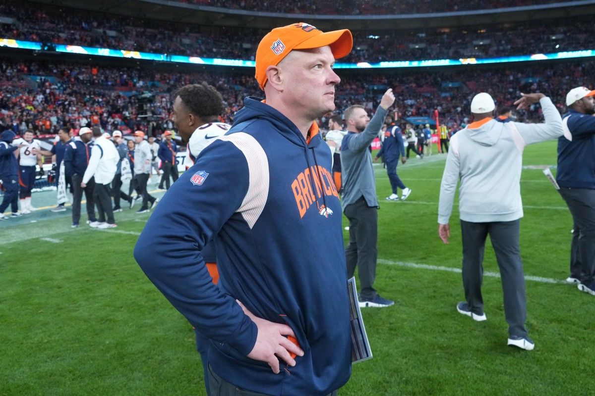 Denver Broncos Coach Nathaniel Hackett Has A Special Tie To The Raiders 