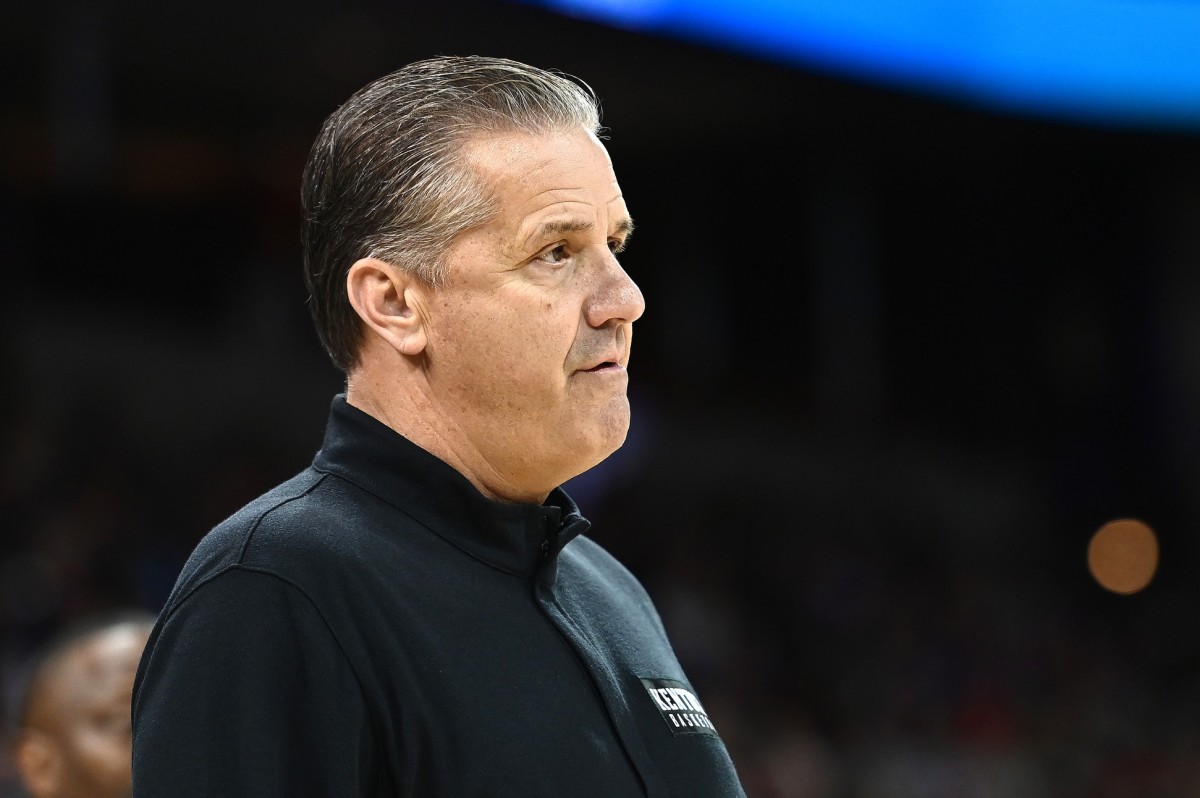 Everything John Calipari Said After Kentucky's 88-72 Loss to Gonzaga