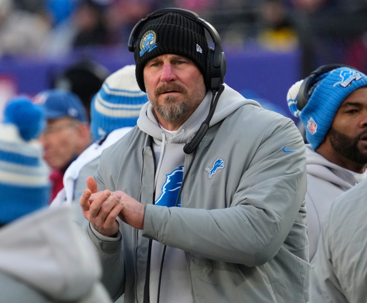 Detroit Lions Dan Campbell 2023 NFL Coach of Year betting favorite