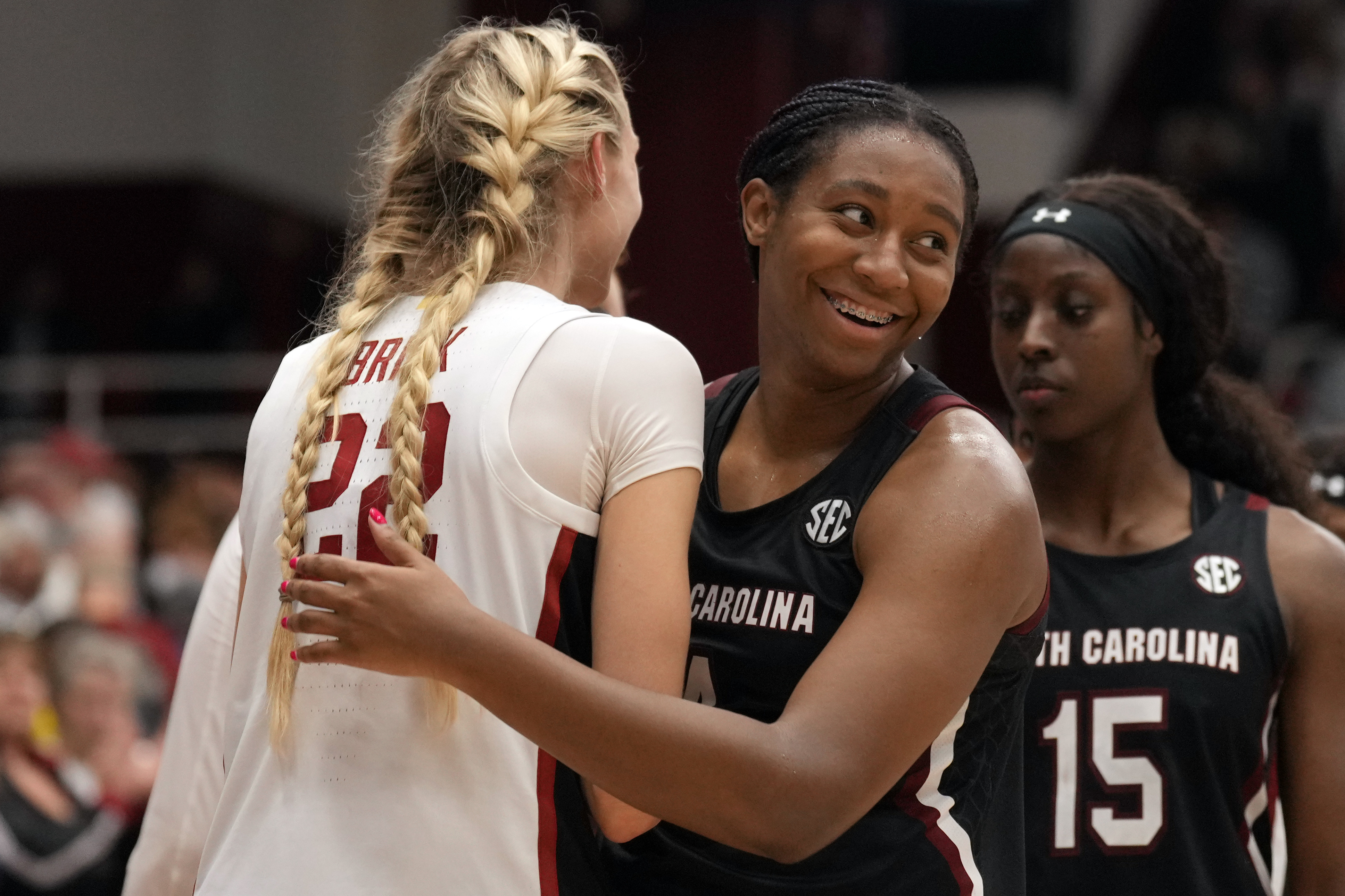 Championship Pedigree Lifts South Carolina Over Stanford Sports
